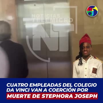 VIDEO: Llegando a la Audiencia caso Sthephora