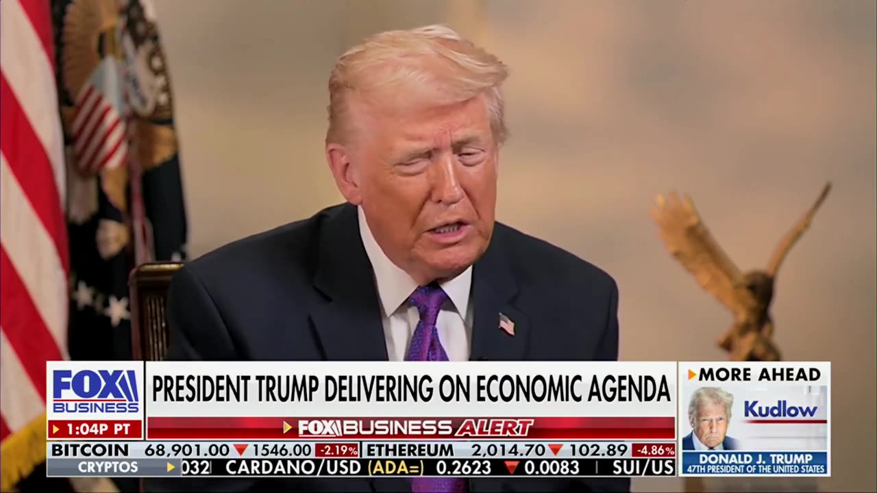 Trump Ponders Another ‘Big Beautiful Bill’