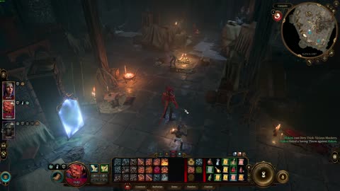 Baldur's Gate 3(Good)-She Just Can't Get Enough Of Him