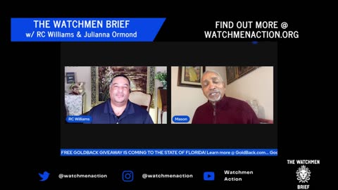 The Watchmen Brief w/ Mason Weaver - Powered By Patriot's Promise