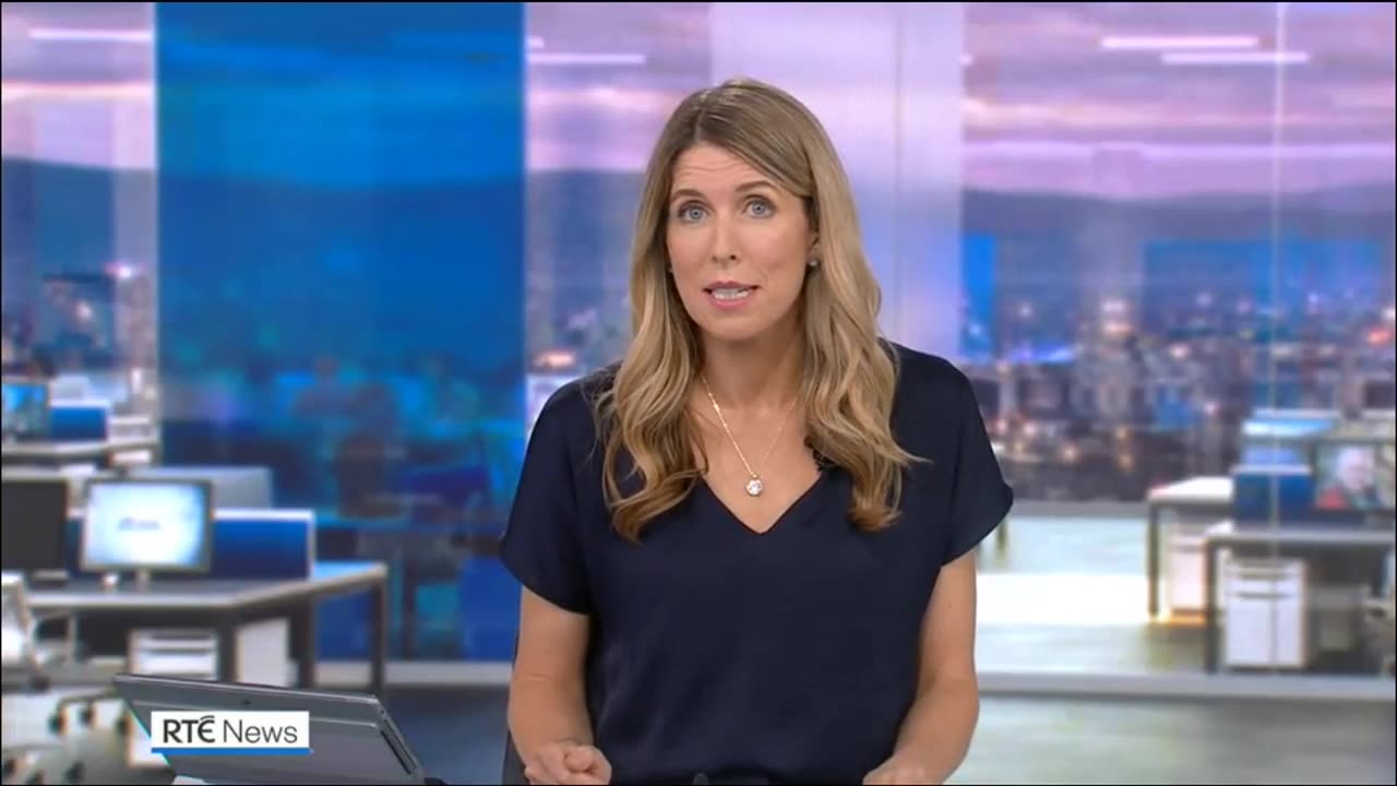 RTÉ news 1st June 2025