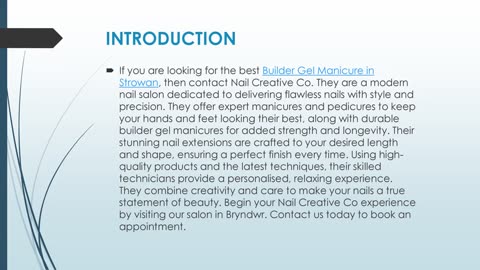 Best Builder Gel Manicure in Strowan