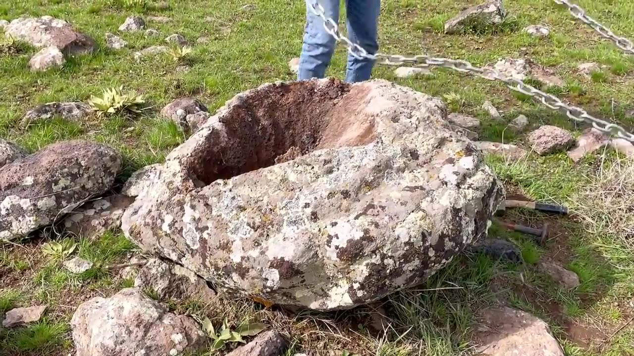 I Pulled a GOLD-FILLED CHEST From 3 Meters Deep Using Only a Ladle!