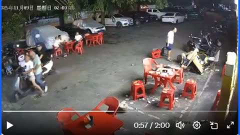 Violence of Action & Ruthless Attack On Man - Words & Actions Have Consequences