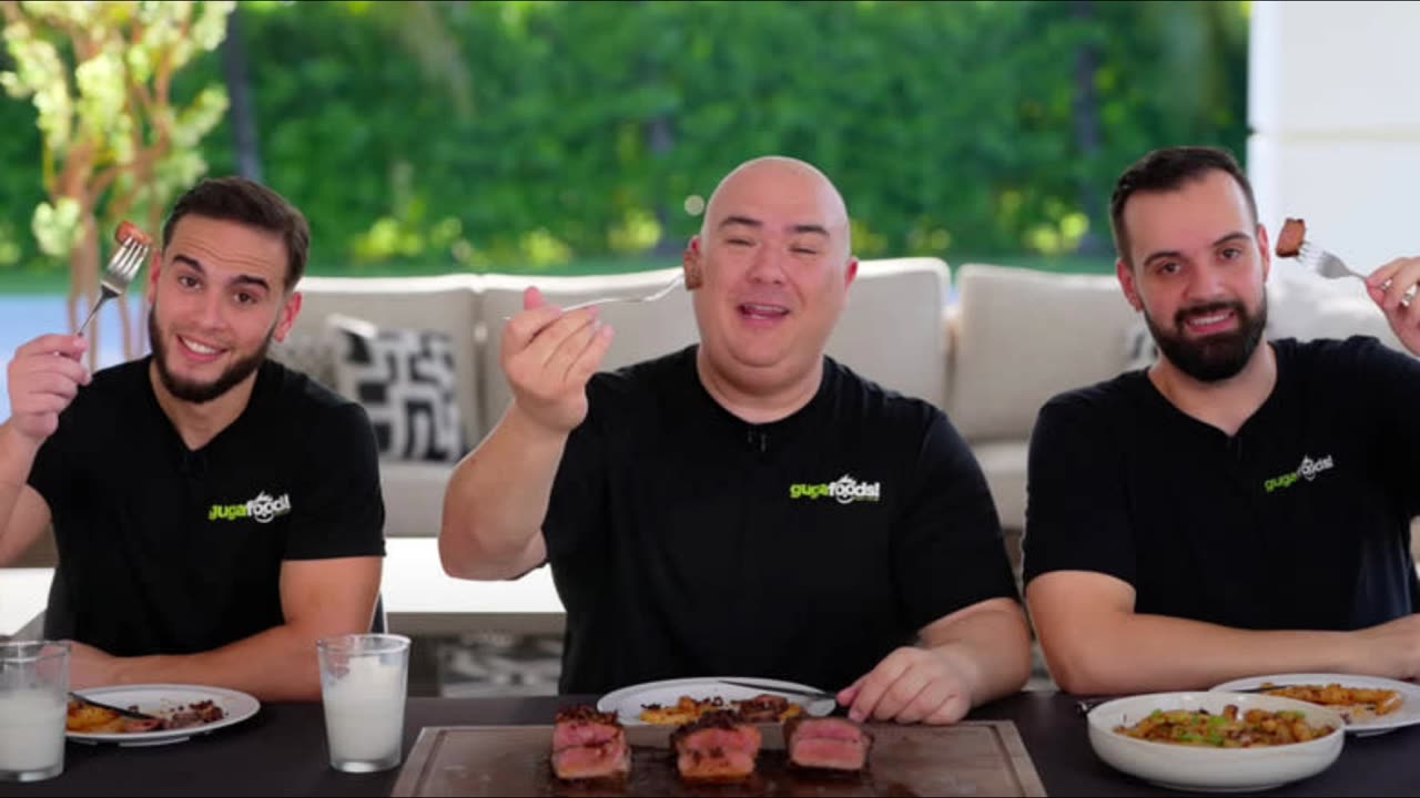 Yhe Steak Experiments