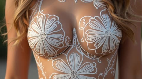 Body Paint Reveal Women Owning Their Confidence with Art