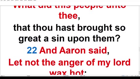 The Golden Calf ~ Pt 2