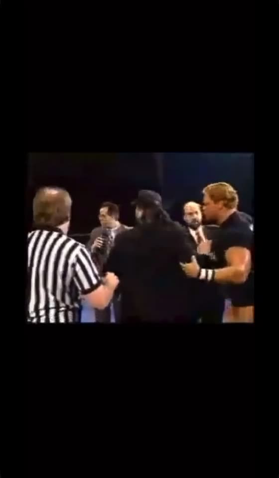 My Father Working At ECW