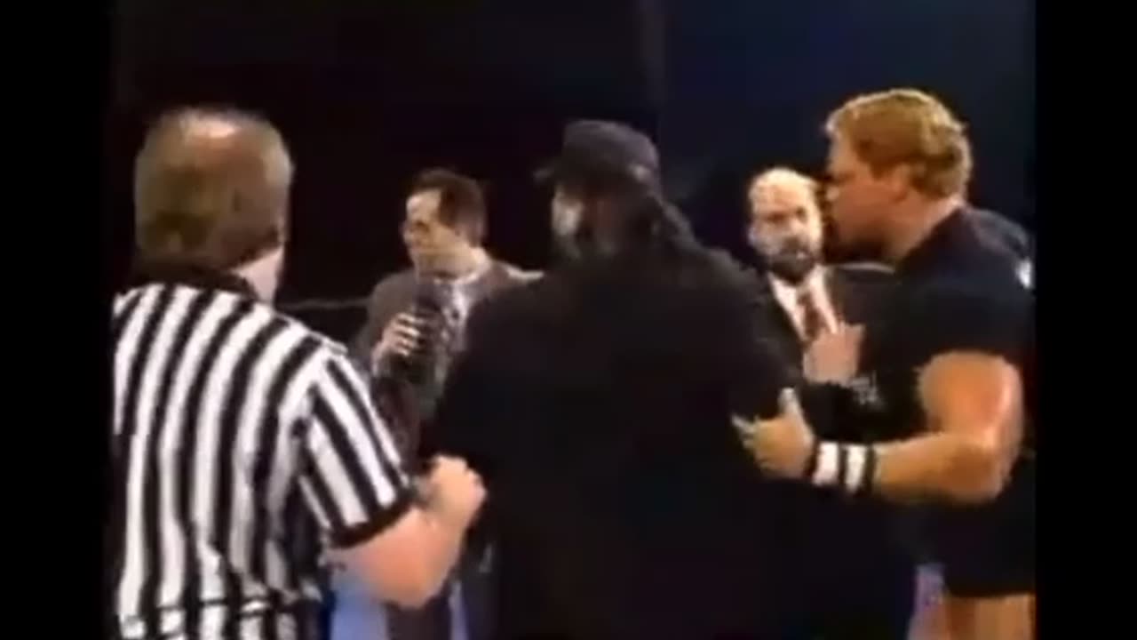 My Father Working At ECW