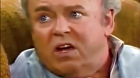 Archie Bunker on Climate Change #allinthefamily #climatechange