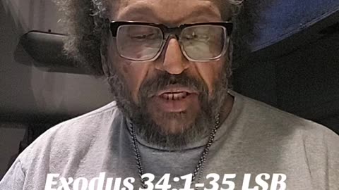 Exodus chapter 34 LSB