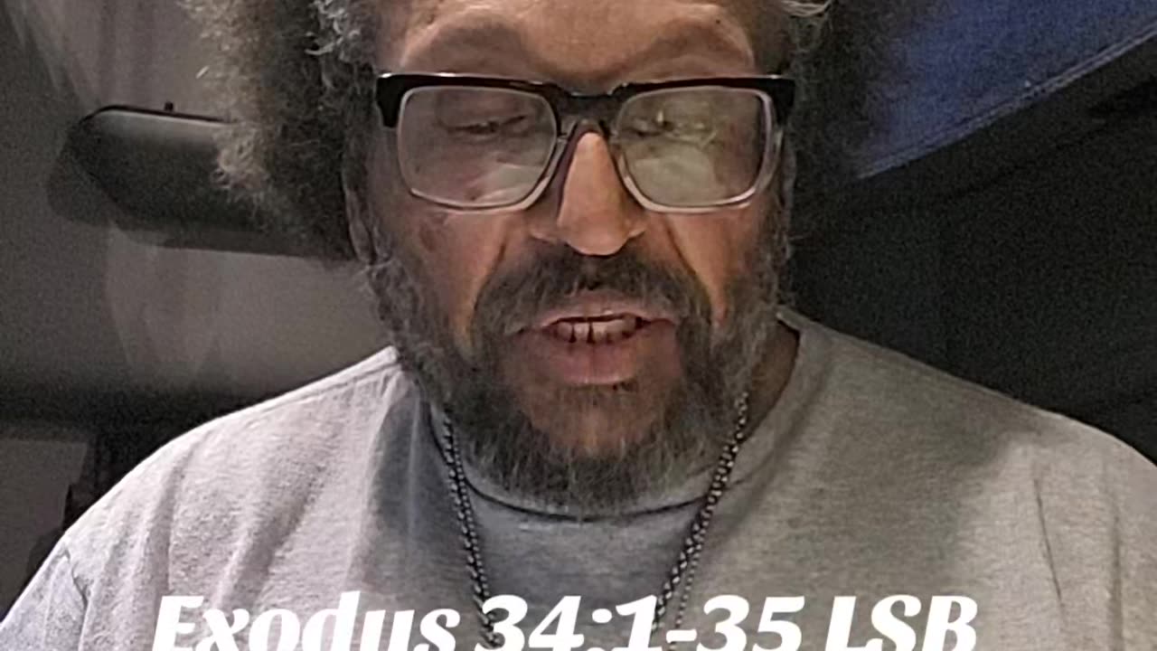 Exodus chapter 34 LSB