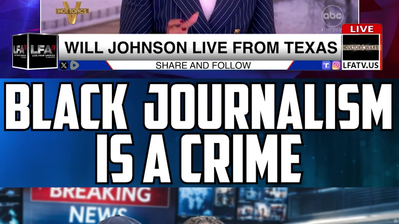BLACK JOURNALISM IS A CRIME