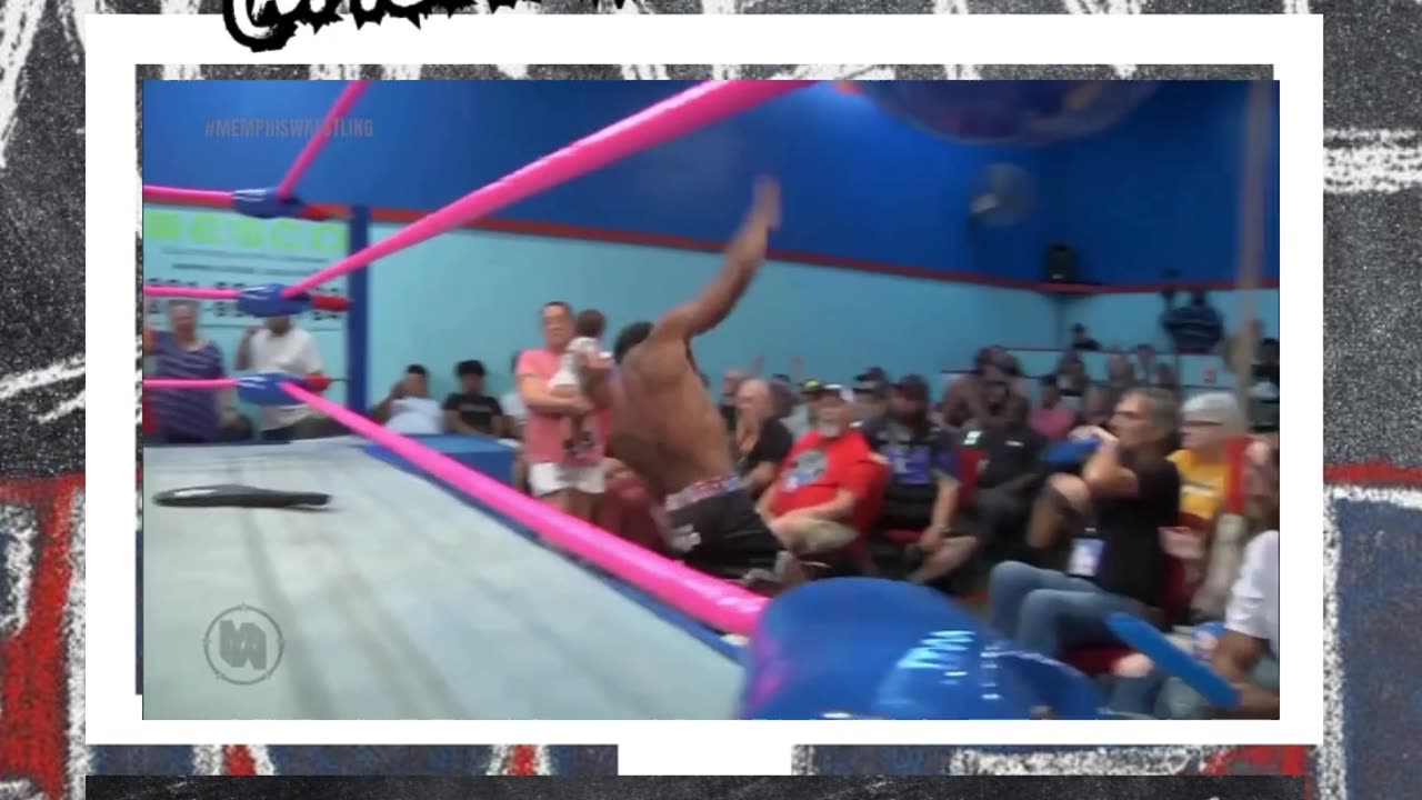 MVP MEMPHIS WRESTLING WEEK 242!!