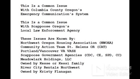 Scappoose Police & Dispatch Ignore Reported B&E Attempt – CCTV + Recorded Call (01/27/26)