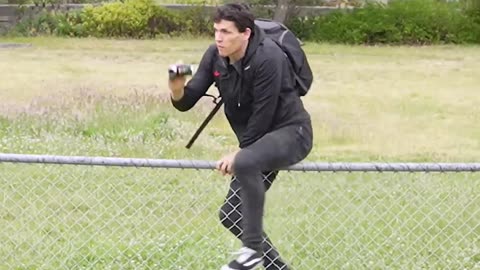How different types of people get over a fence. Part 2
