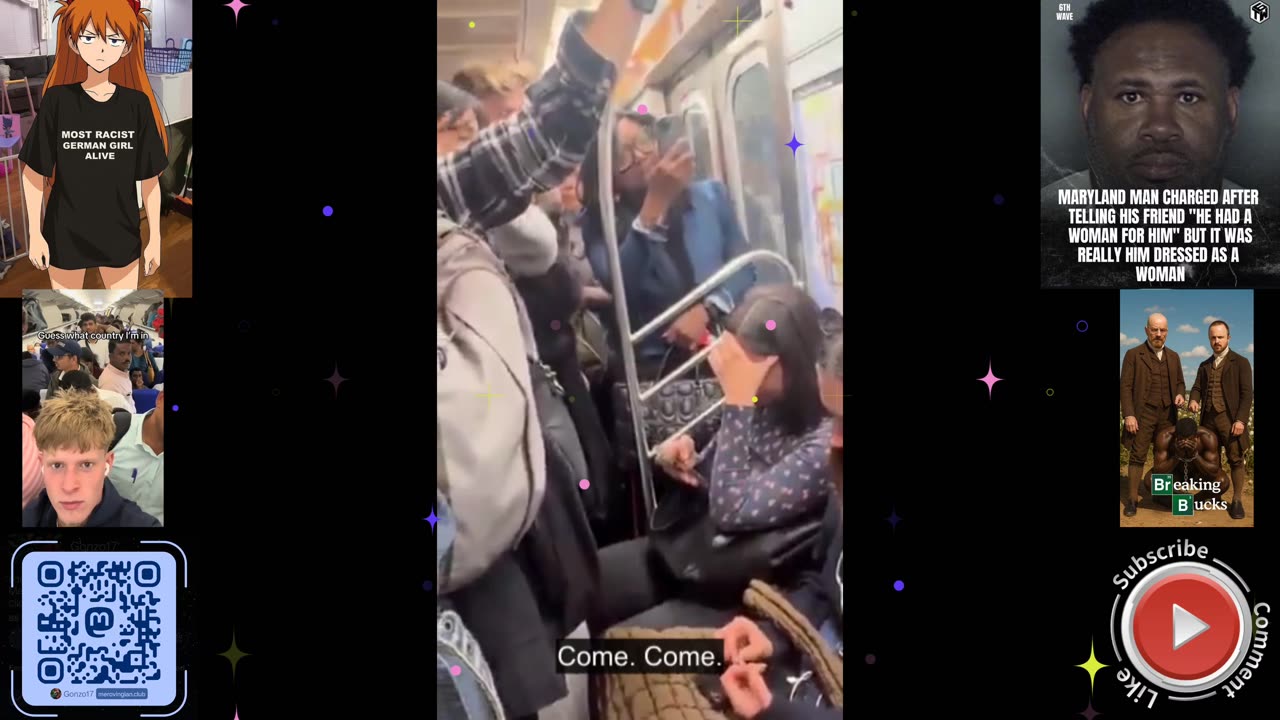 She's black and racist