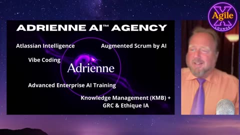 Agile Lounge Event X 🍸 Advance Intelligently (AI + Agility = Power)