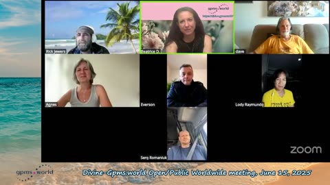 Divine-Gpms.world Open_Public Worldwide meeting, June 15, 2025