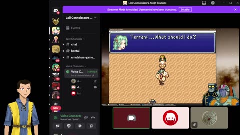 DJRonnieG plays FF6 [Elle stream pt. 1]