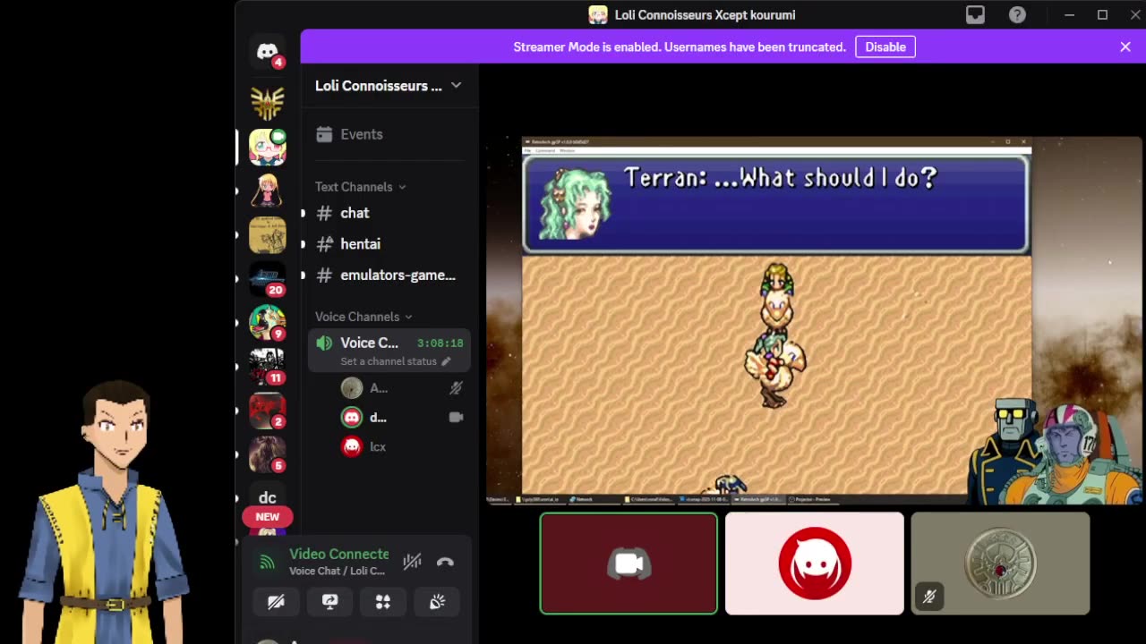 DJRonnieG plays FF6 [Elle stream pt. 1]