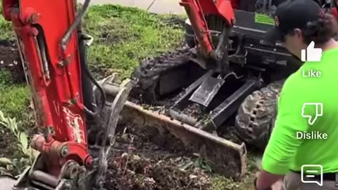 SEBASTIAN ROGERS Learns to Operate a Bobcat from Chris Proudfoot