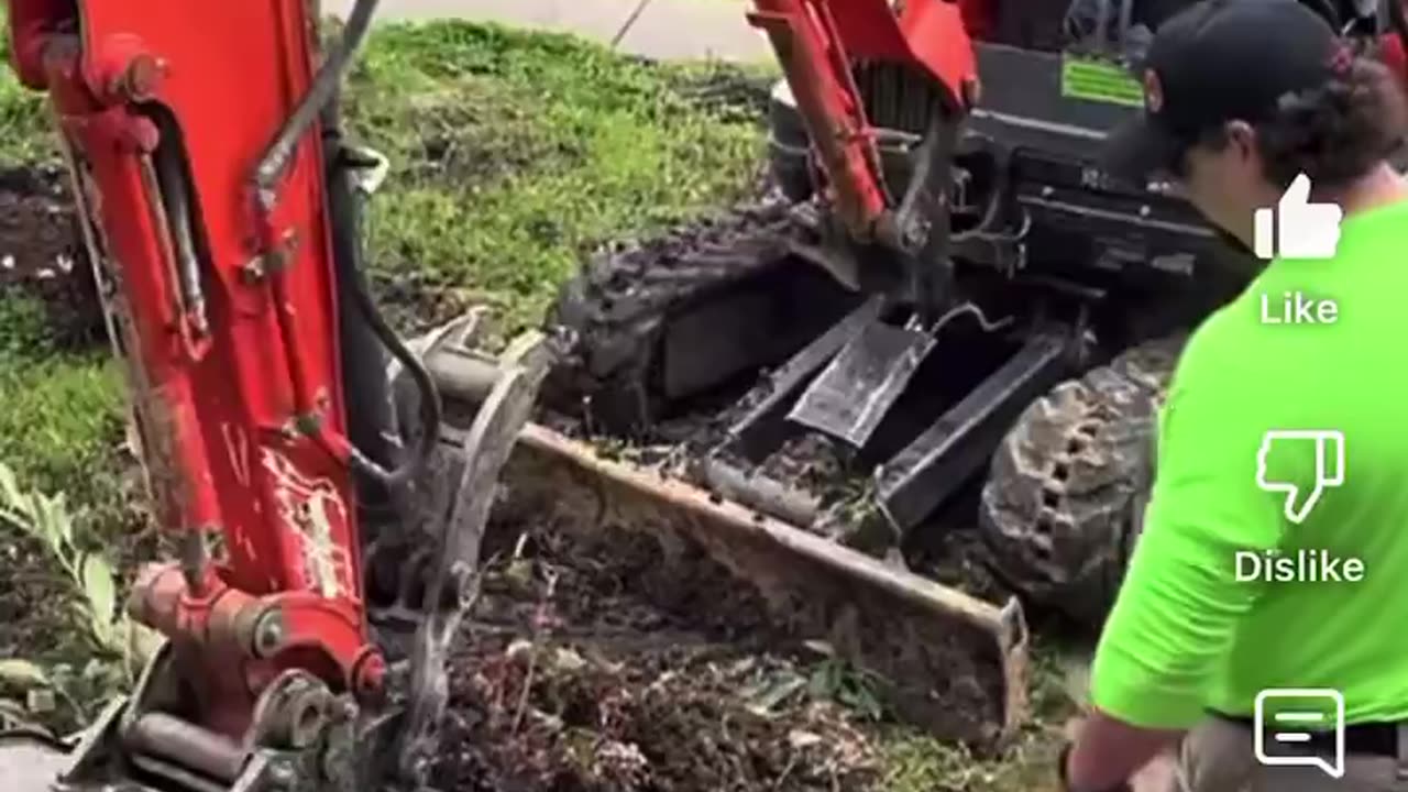 SEBASTIAN ROGERS Learns to Operate a Bobcat from Chris Proudfoot