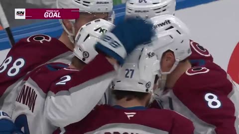 MacKinnon vs. Draisaitl: Scoring Duel 🔥 #NHL