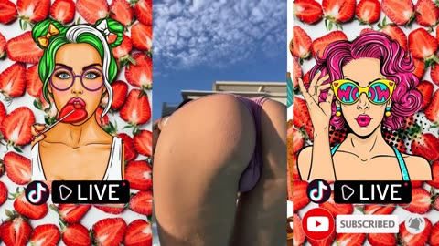 Big booty Hot Lady Tiktok Vídeos 🔥 Big Ass Girls 2025 7jn