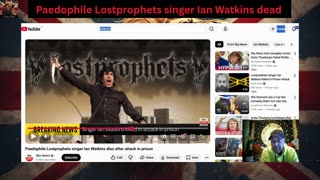 Paedophile Lostprophets singer Ian Watkins dead