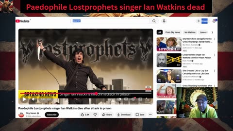 Paedophile Lostprophets singer Ian Watkins dead
