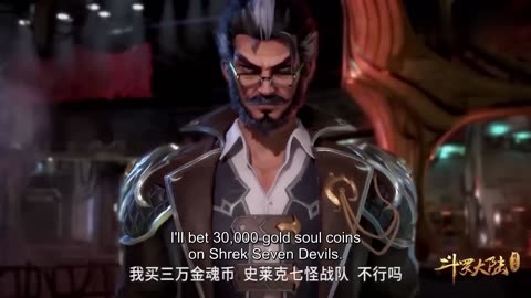 Donghua《Soul Land S1》EP31 - 50 - [HD] - Watch New Donghua Episode for Free