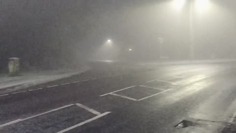 -7° Essex cold and fog