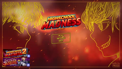 (Thai) High School Madness มัธยมฝ่าดงตีน - Playthrough Longplay RPG Beat em up Multiple Endings