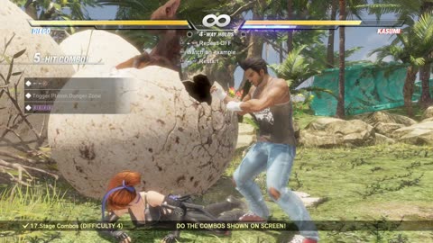 DOA6 Diego Combo Challenge