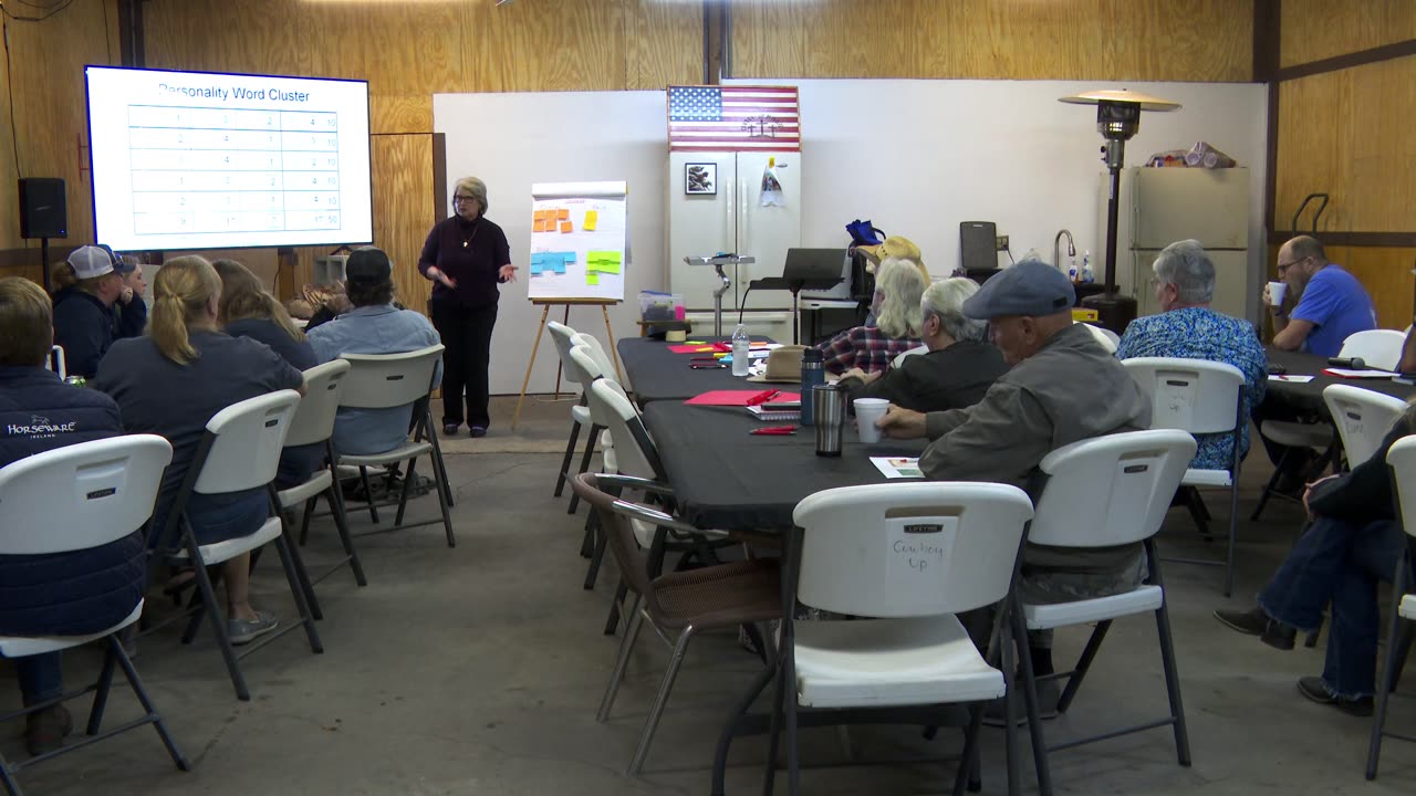 Cowboy Up Wed night class 1-29