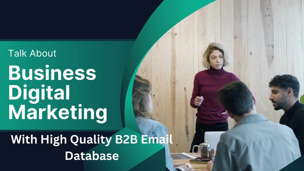 B2B Email Database | Verified Business Email List & Country Business Mailing List
