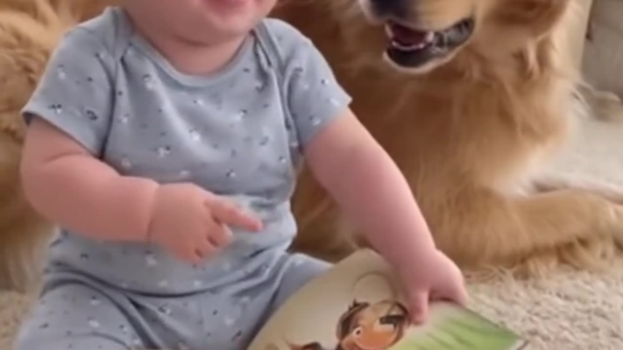 Baby’s Cutest Playtime with Cat 🐱👶 | Adorable Moments"