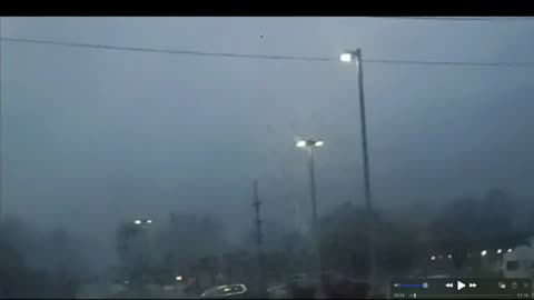 WORLD ON EDGE AS GIANT BURST OF RADIATION UNLEASHED!