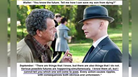 ALICE IN THE LOOKING GLASS...