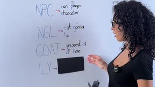 Decoding acronyms but with a twist