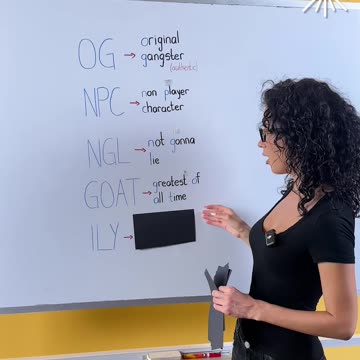 Decoding acronyms but with a twist