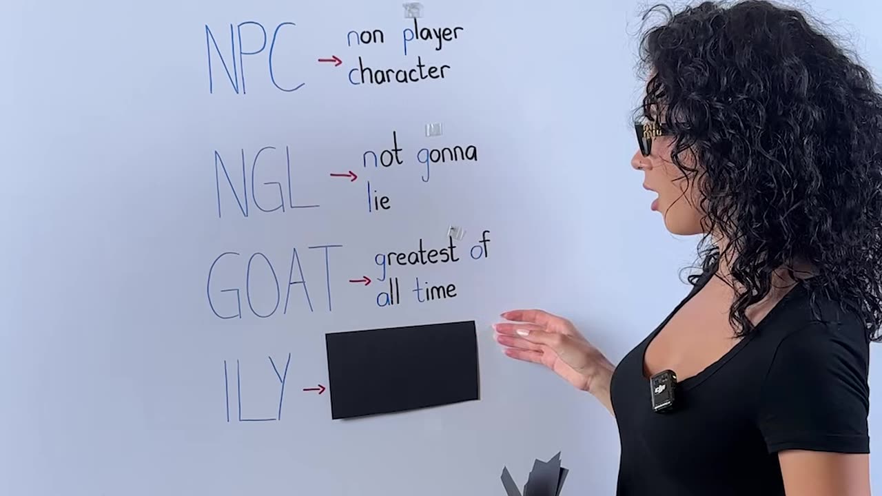 Decoding acronyms but with a twist