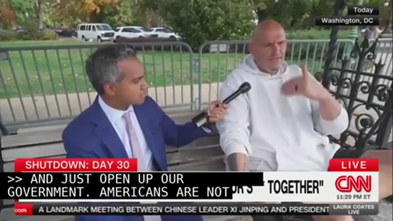 ‘Not Some Sh*tty Gameshow’: Fetterman Demands Democrats ‘Be Better Than This’ and Open Government