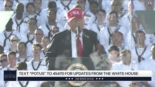Trump’s Bold Pledge at Navy 250: $1 Trillion Power Promise | US Military | Amaravati Today