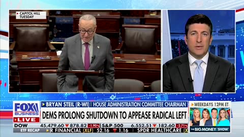 Chairman Steil on Democrats' Ongoing Government Shutdown