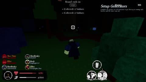 Forsaken Gameplay - Roblox - No Commentary - 11/01/2025