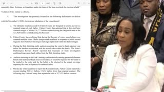 ATLANTA — An FBI affidavit used to seize 2020 election ballots from Georgia's Fulton County omitted key findings from state investigators that undercut many questions about wrongdoing, an NPR analysis finds. President Trump and his allies sought u