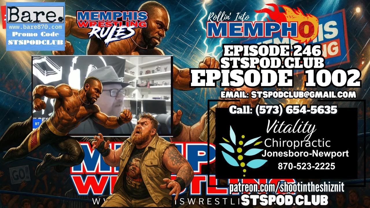 LIVE! Rollin' Into Mempho" E: 246, Episode 1002