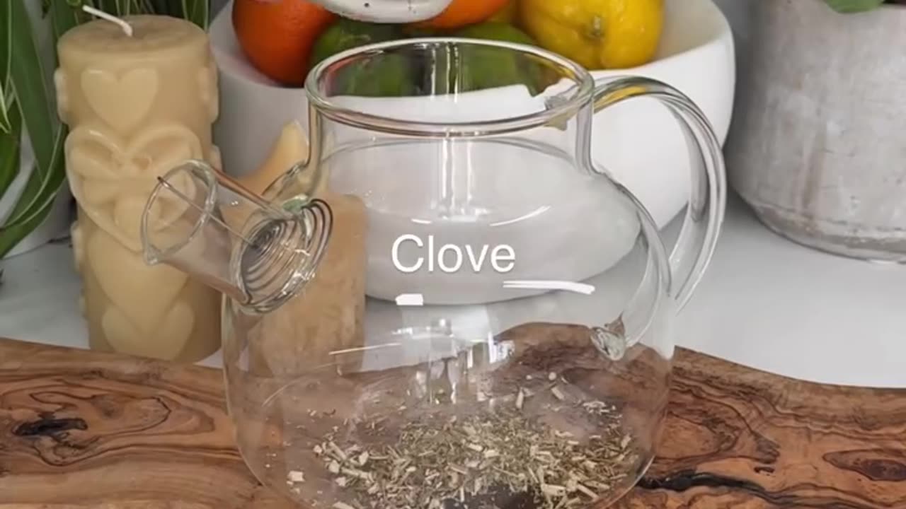 Detoxing from the inside out with this anti-parasitic herbal tea